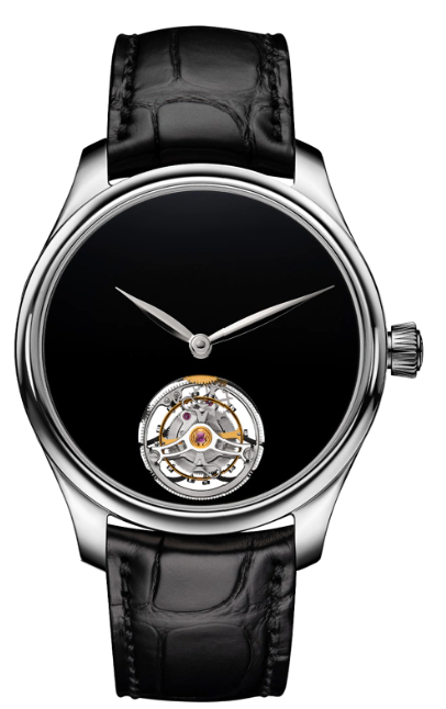 H. Moser & Cie. Endeavour Tourbillon Concept Vantablack (1805-1200)