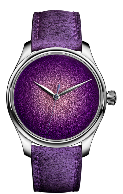 H. Moser & Cie. Endeavour Concept Purple Enamel (1201-1200)