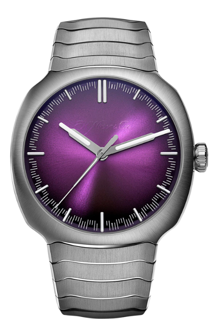 H. Moser & Cie. Streamliner Centre Seconds Purple Haze (6201-1201)