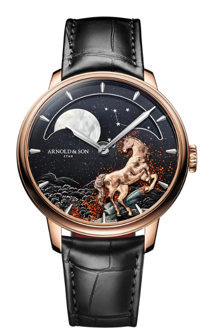 Arnold & Son Perpetual Moon 41.5 Red Gold Year Of The Horse (1GLBR.Z11A.C1293A)