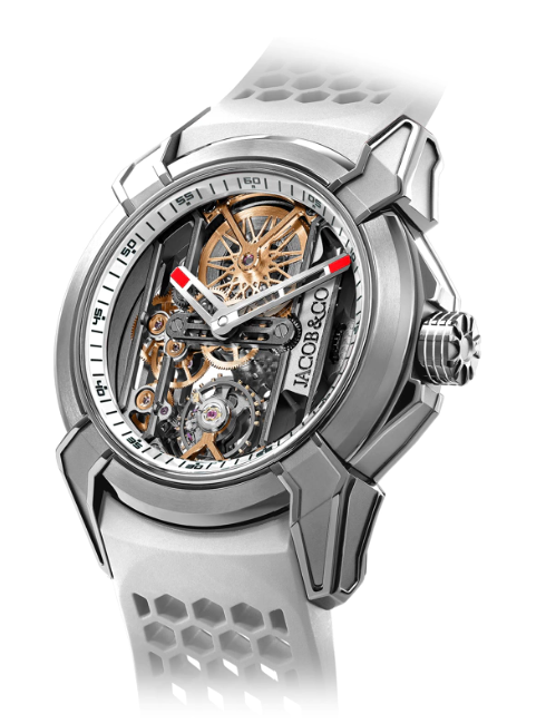 Jacob & Co. Epic X Skeleton White (EX110.20.AA.AI.A)