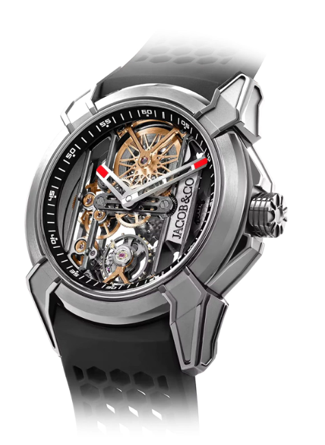 Jacob & Co. Epic X Skeleton Black (EX110.20.AA.AO.A)