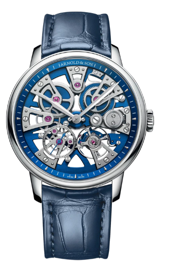 Arnold & Son Nebula 40 Steel (1NEGS.U01A.C1235S)