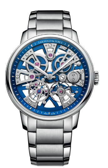 Arnold & Son Nebula 40 Steel (1NEGS.U01A.S135D)