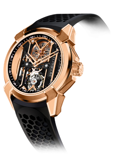 Jacob & Co. Epic X Skeleton Rose Gold (EX110.43.AA.AA.A)
