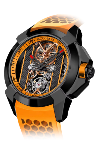 Jacob & Co. Epic X Bridges Black Orange (EX120.11.AI.AB.A)