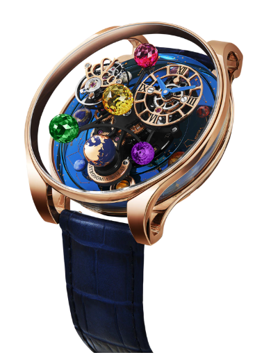 Jacob & Co. Astronomia Solar Constellations Rose Gold (AS300.40.AA.AE.A)