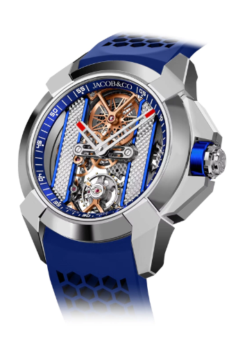 Jacob & Co. Epic X Bridges Blue (EX120.10.AB.AB.A)