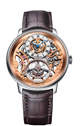 Arnold & Son Ultrathin Tourbillon Skeleton Platinum (1UTBX.Z01A.C245X)