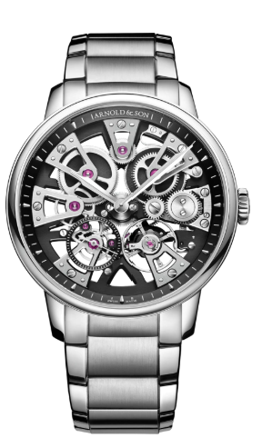 Arnold & Son 1NEGS.B01A.S135D Chronometry Nebula 40 Steel (1NEGS.B01A.S135D)
