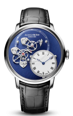 Arnold & Son DSTB Stainless Steel (1ATAS.U01A.C121S)
