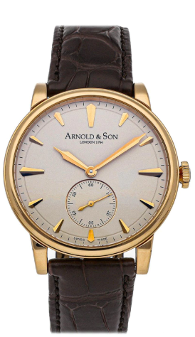 Arnold & Son HMS1 18k Red Gold Cream Dial (1LCAP.W01A.C110A)