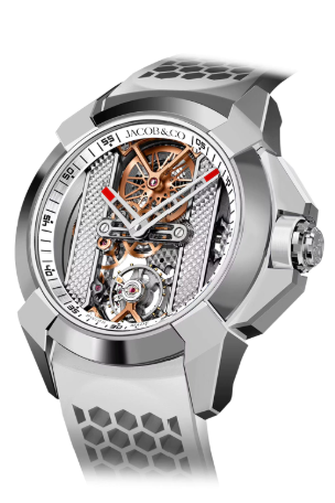 Jacob & Co. Epic X Bridges White (EX120.10.AE.AA.A)