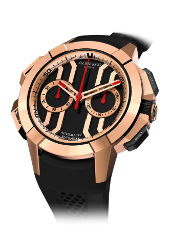 Jacob & Co. Epic X Chronograph Rose Gold (EC430.43.AC.AA.A)