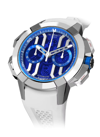 Jacob & Co. Epic X Chronograph Titanium Blue (EC430.20.AB.AA.A)