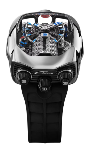 Jacob & Co. Bugatti Chiron Tourbillon White Gold (BU200.30.AA.AA.BB)