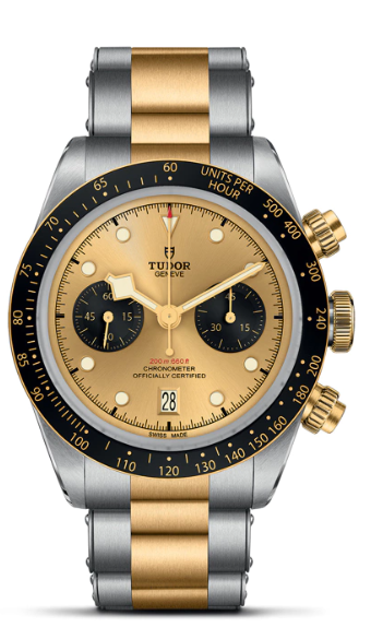 Tudor Black Bay Chrono S&G (M79363N-0007)