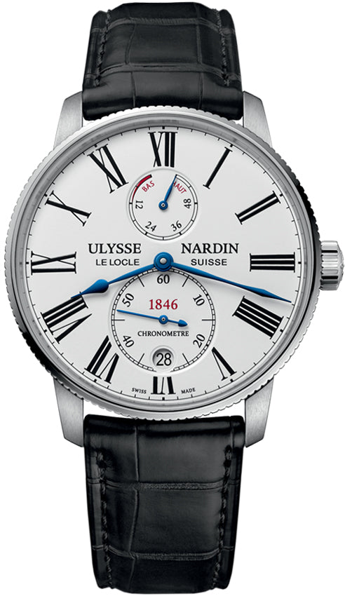 Ulysse Nardin Marine Torpilleur 42mm Blue 1183-310/40