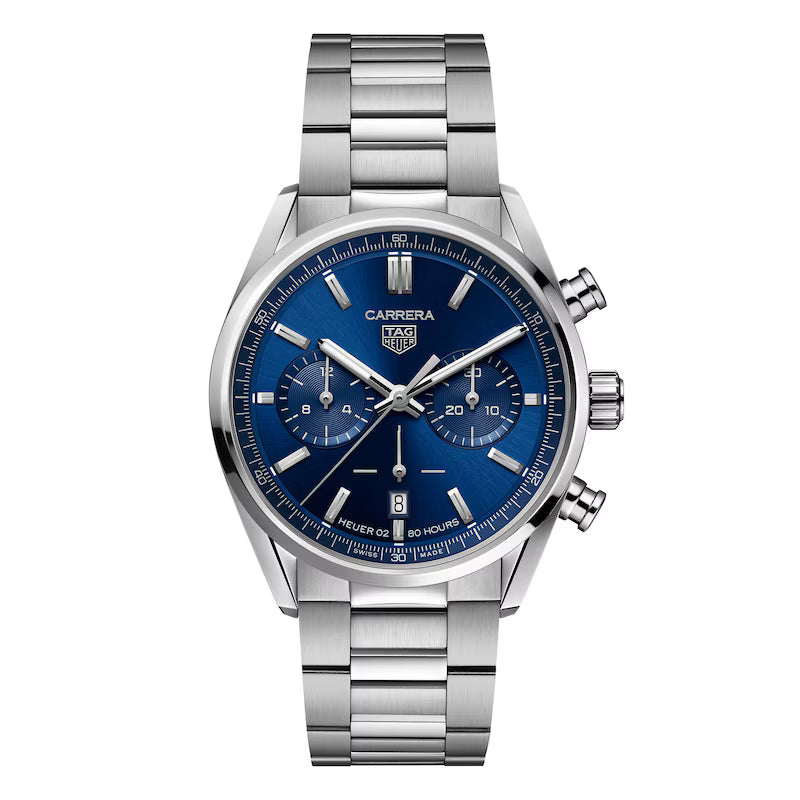 TAG Heuer Carrera Calibre Heuer 02 Chronograph (CBN2011.BA0642)