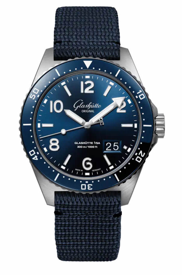 Glashütte Original SeaQ Panorama Date (1-36-13-02-81-36)