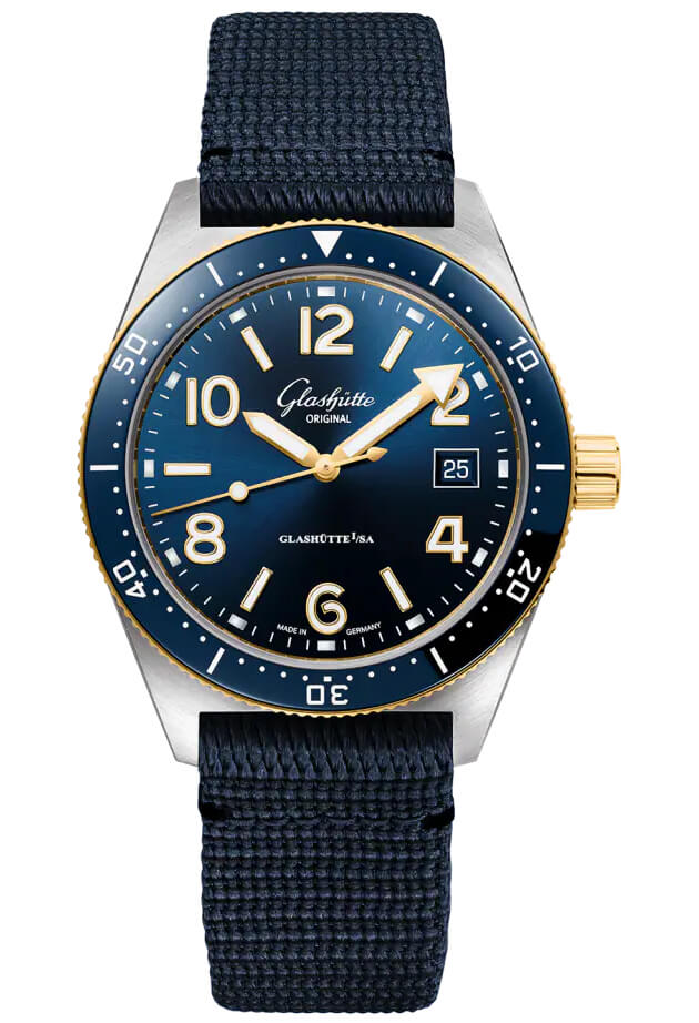 Glashütte Original SeaQ (1-39-11-10-90-34)
