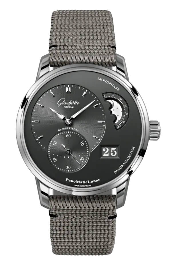 Glashütte Original PanoMaticLunar 40mm Grey Ruthenium (1-90-02-43-32-66)