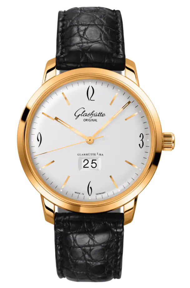 Glashütte Original Vintage Sixties Panorama Date (2-39-47-01-01-04)