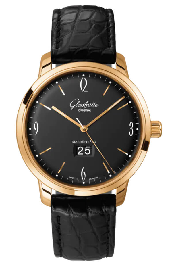 Glashütte Original Vintage Sixties Panorama Date (2-39-47-02-01-04)
