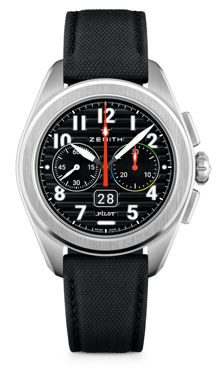 Zenith Pilot Big Date Flyback Ref 03.4000.3652/21.I001