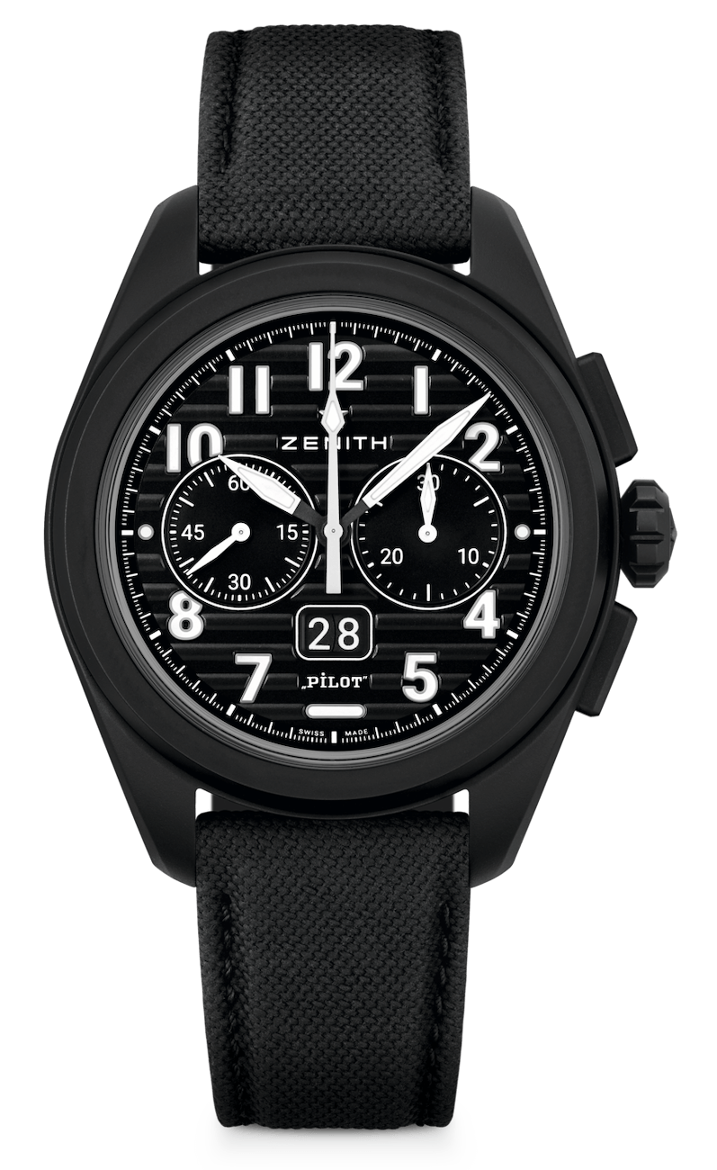 Zenith Pilot Big Date Flyback Ref 49.4000.3652/21.I001