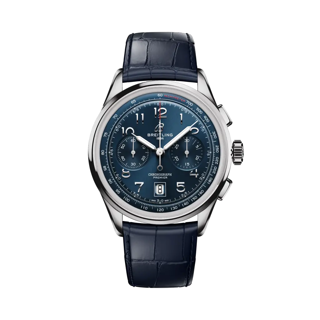 Breitling Premier B01 Chronograph 42 Blue (AB0145171C1P2)