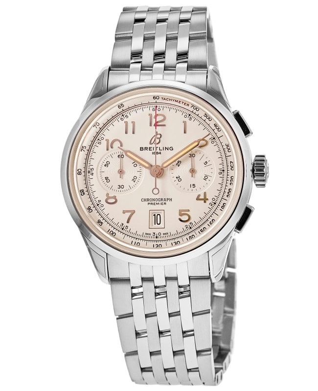 Breitling Premier B01 Chronograph 42 Steel AB0145211G1A1