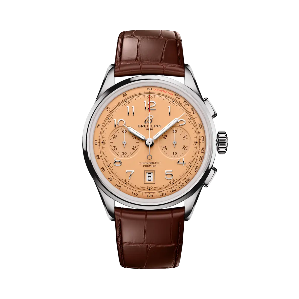 Breitling Premier B01 Chronograph 42 Bronze sunray (AB0145331K1P2)