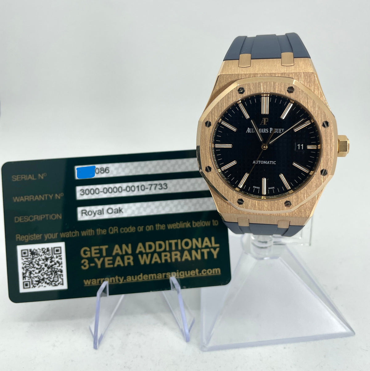 Audemars Piguet RG Black 15400or