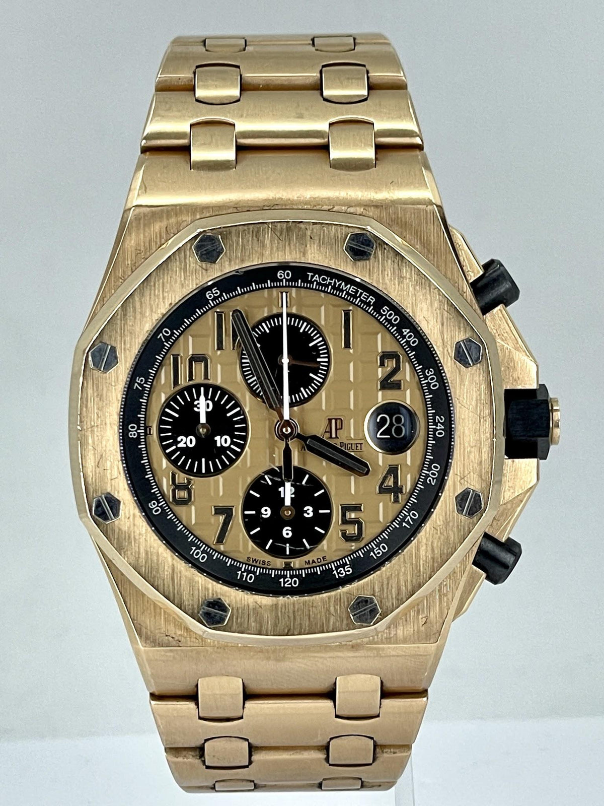 Audemars Piguet Royal Oak Offshore Gold 26470OR.OO.1000OR.01