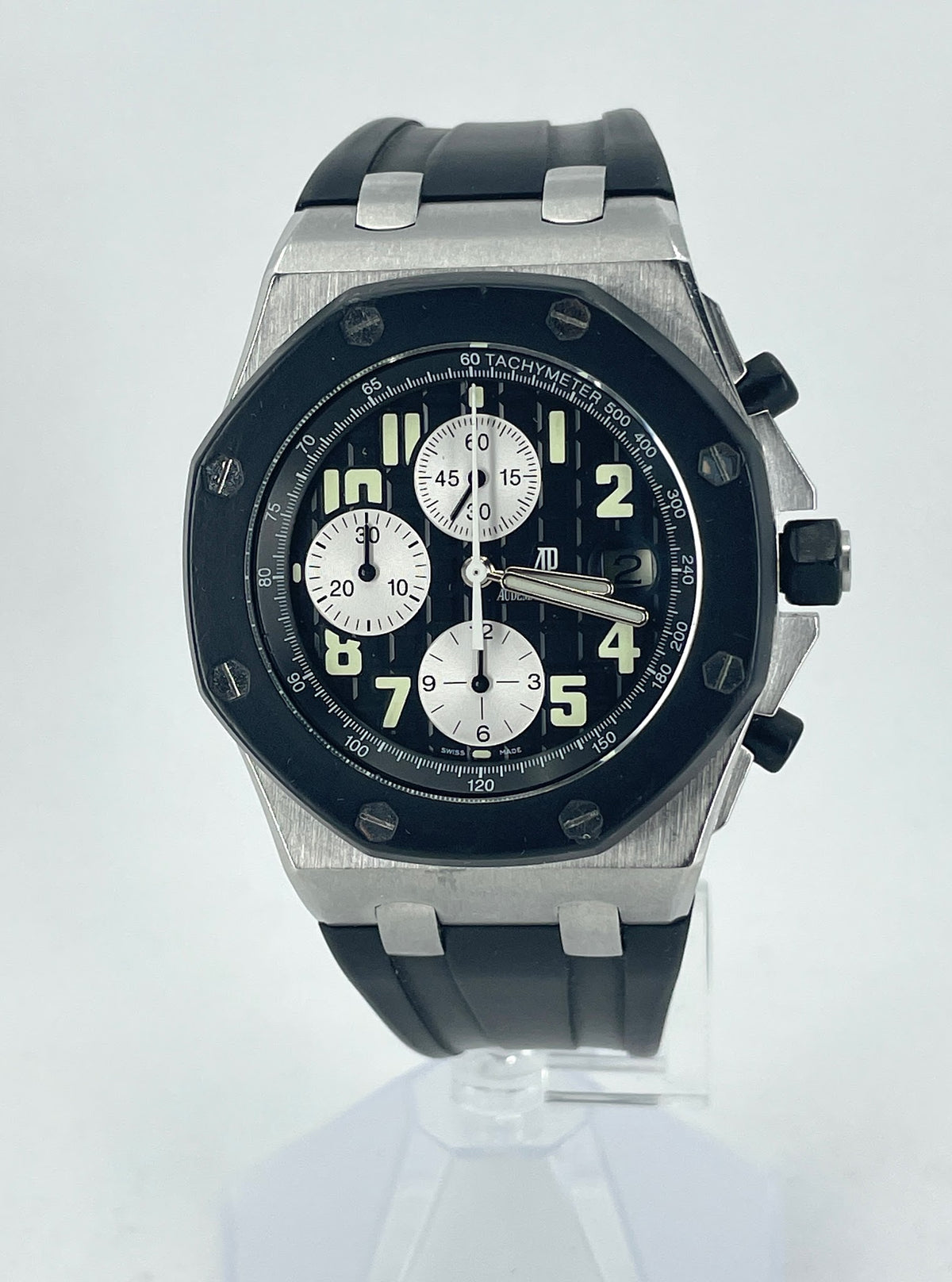 Audemars Piguet Royal Oak Offshore Black Black Rubber