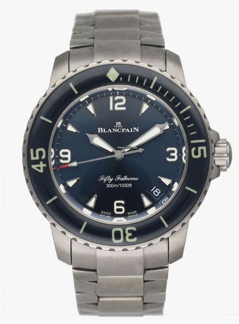 Blancpain Fifty Fathoms 5015 12B40 98B