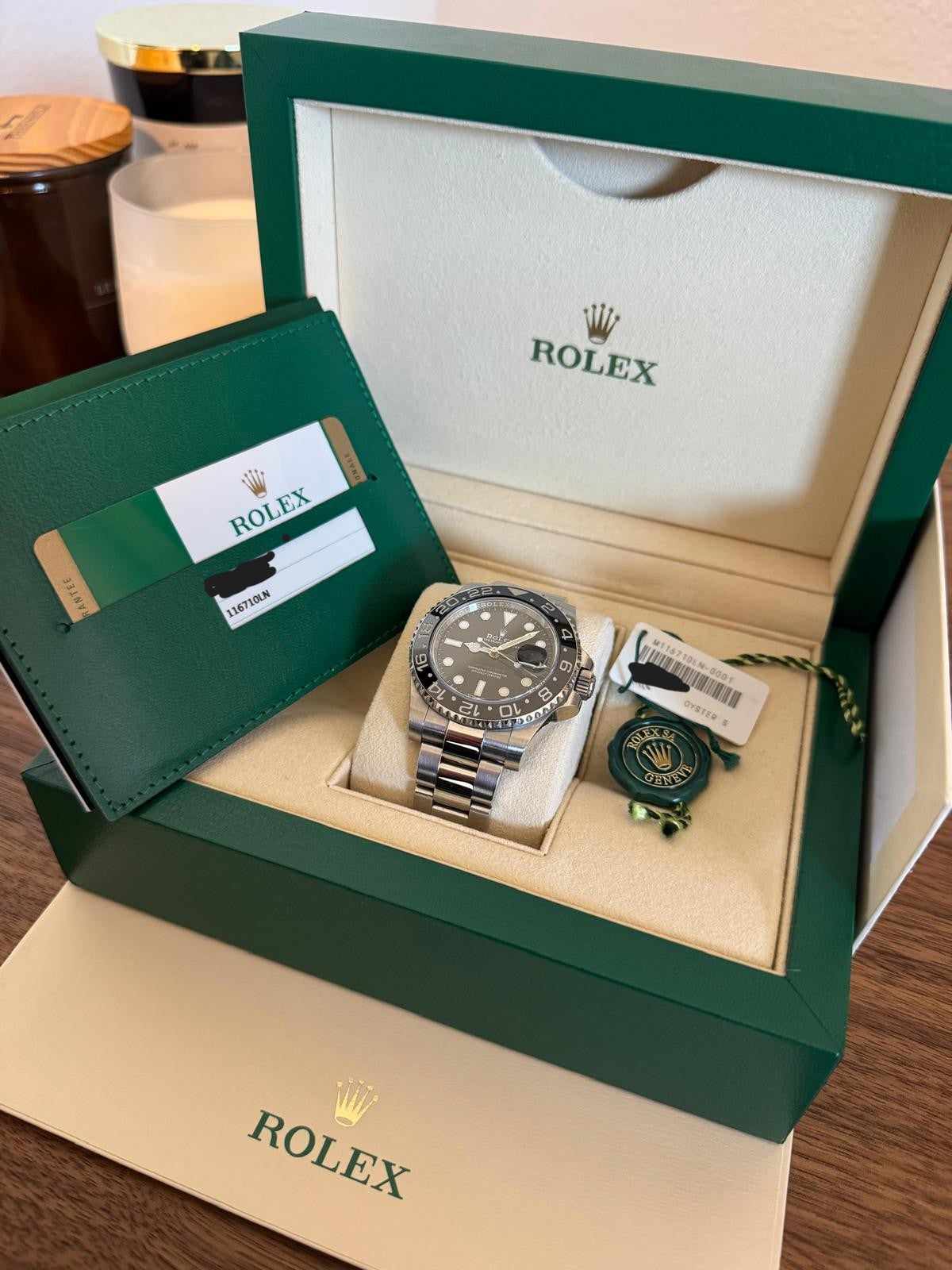 Rolex GMT-Master II (116710LN)