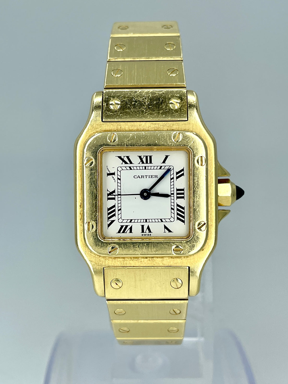Cartier Santos Galbee YG Small 887901