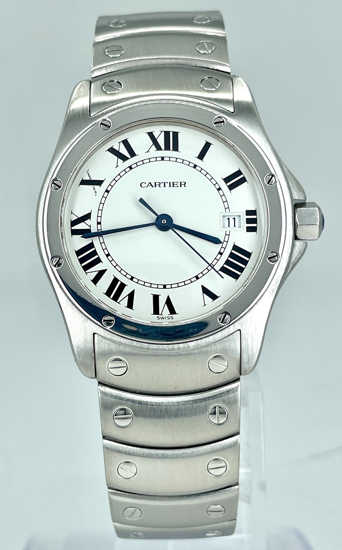 Cartier Santos Ronde SS 30MM W20027K1