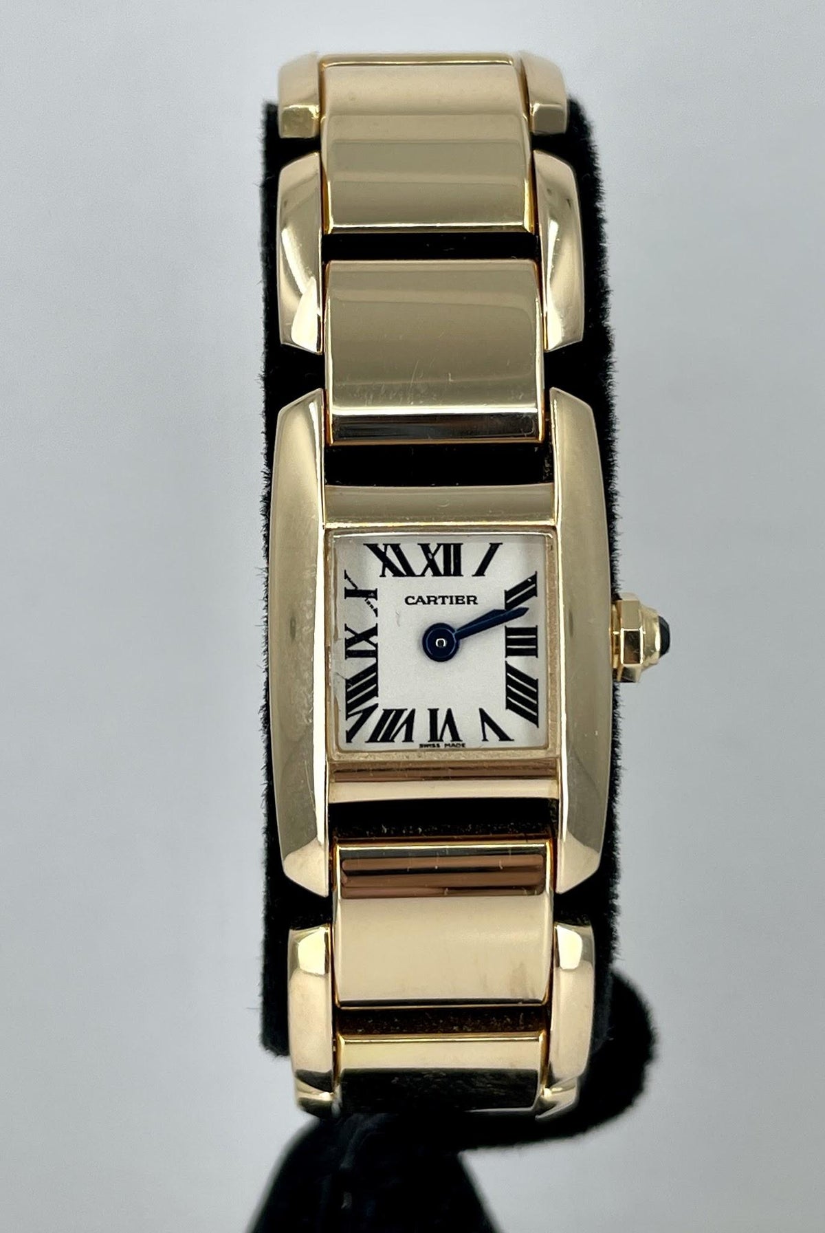 Cartier Tankissime Small 18k Yellow Gold W650018H