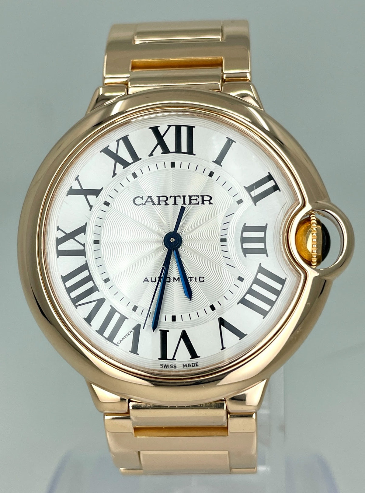 Cartier RG Ballon Bleu De Cartier Watch 36 Mm W69004Z2