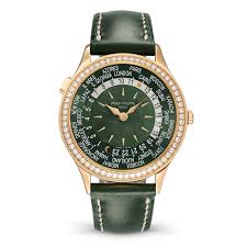PATEK PHILIPPE World Time Ladies (7130R-014)