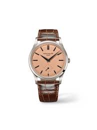 PATEK PHILIPPE Calatrava (6196P-001)