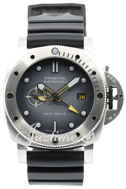 Panerai Submersible GMT Navy SEALs 44mm PAM01323