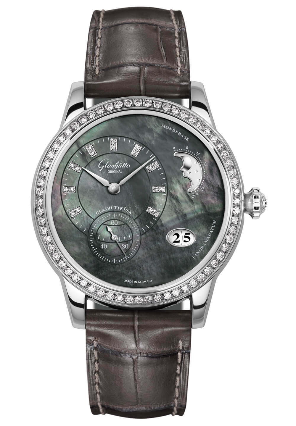 Glashütte Original PanoMatic Luna Tahiti Mother-of-Pearl (1-90-12-02-12-02)