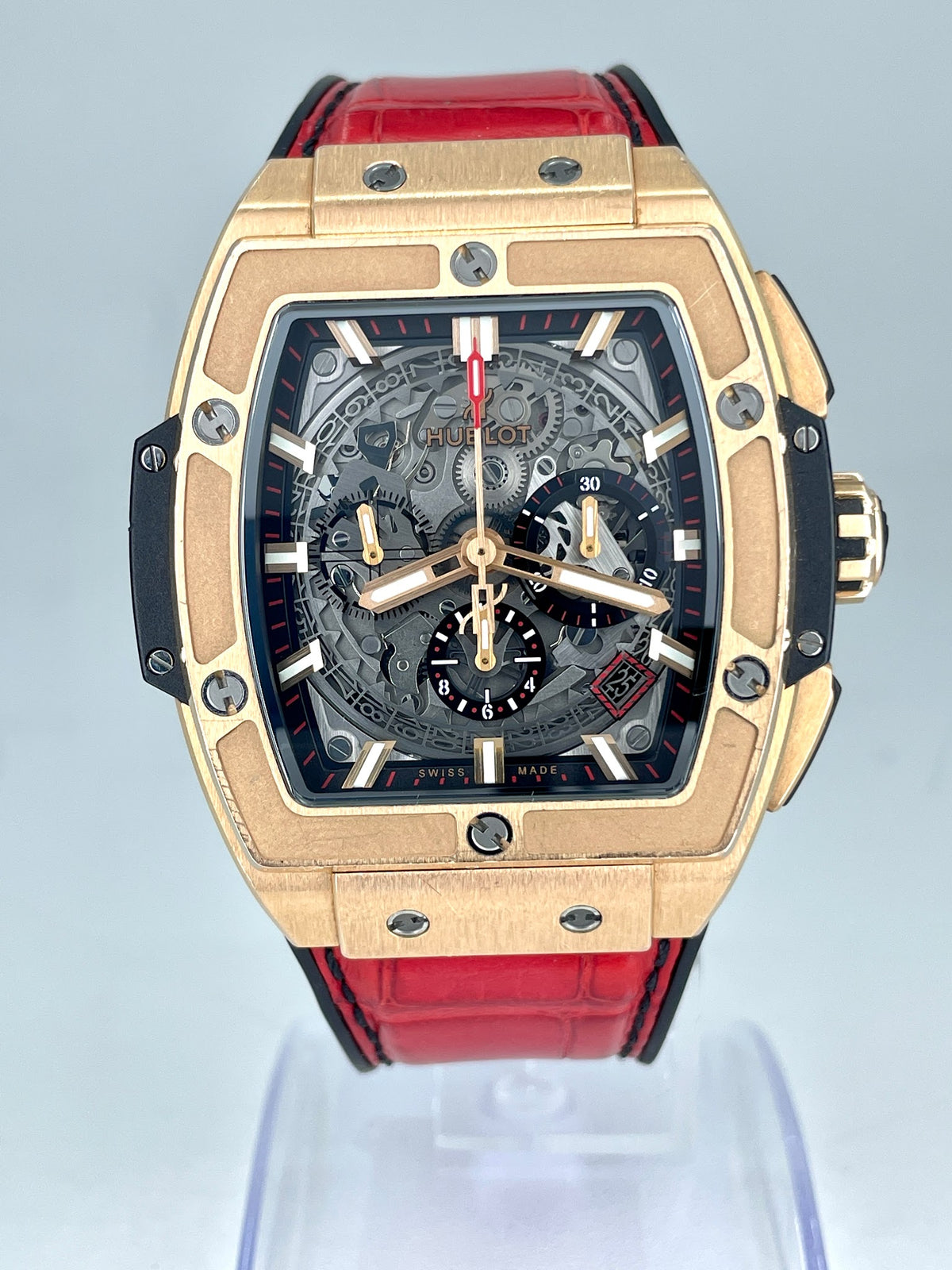 Hublot Spirit Of Big Bang Chrono King Gold 641.OX.0183.LR