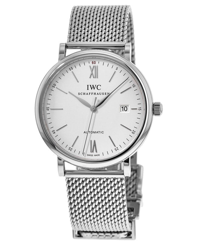 IWC Portofino Automatic 40mm Steel Silver Dial IW356505