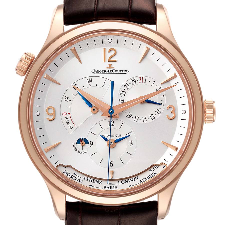 Jaeger-LeCoultre Master Control Geographic (Q4122520)