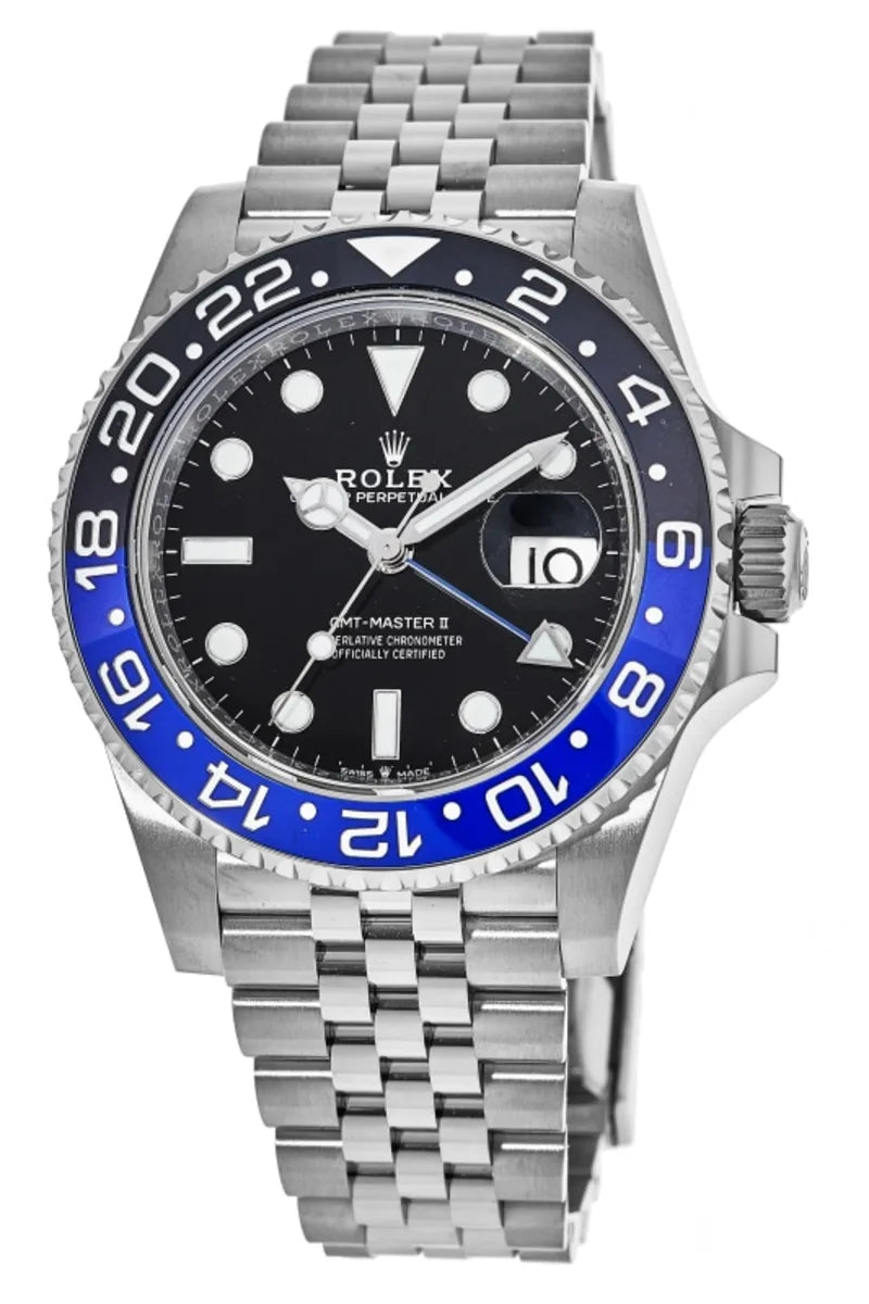 Rolex GMT-Master II "Batgirl" (126710BLNR)